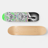 Doomsayrz MadDog Board Persoonlijk Skateboard (Horizontaal)