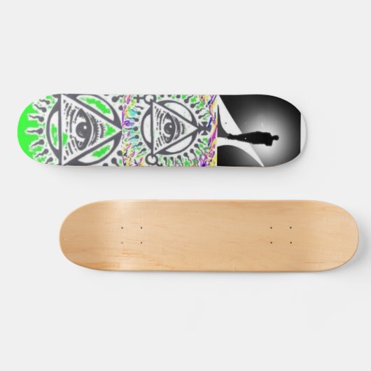 Doomsayrz MadDog Board Persoonlijk Skateboard (Horizontaal)