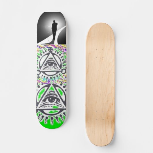 Doomsayrz MadDog Board Persoonlijk Skateboard (Voorkant)