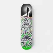 Doomsayrz MadDog Board Persoonlijk Skateboard (Voorkant)