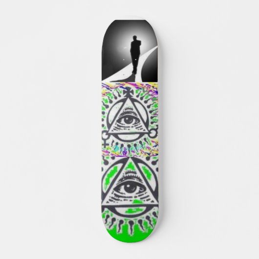 Doomsayrz MadDog Board Persoonlijk Skateboard (Voorkant)