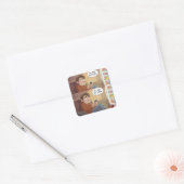 Doomscrollen & Snacks – Herkenbare Sticker (Envelop)