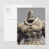 Doomsday Alternate Briefkaart (Voorkant / Achterkant)