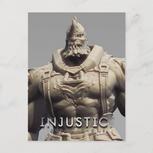 Doomsday Alternate Briefkaart (Voorkant)