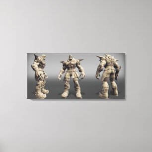 Doomsday Alternate Turnround Canvas Afdruk