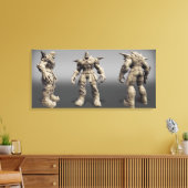 Doomsday Alternate Turnround Canvas Afdruk (Insitu (Woonkamer))