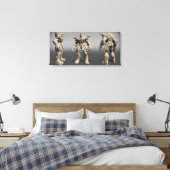 Doomsday Alternate Turnround Canvas Afdruk (Insitu (Slaapkamer))