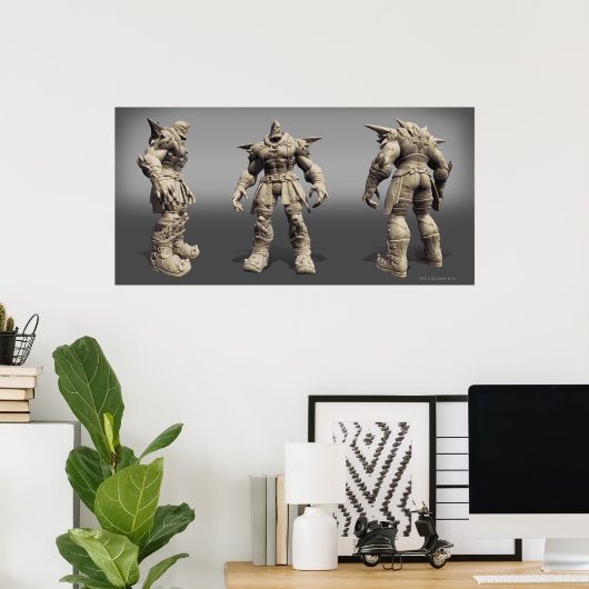 Doomsday Alternate Turnround Poster (Thuiskantoor)