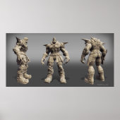 Doomsday Alternate Turnround Poster (Voorkant)