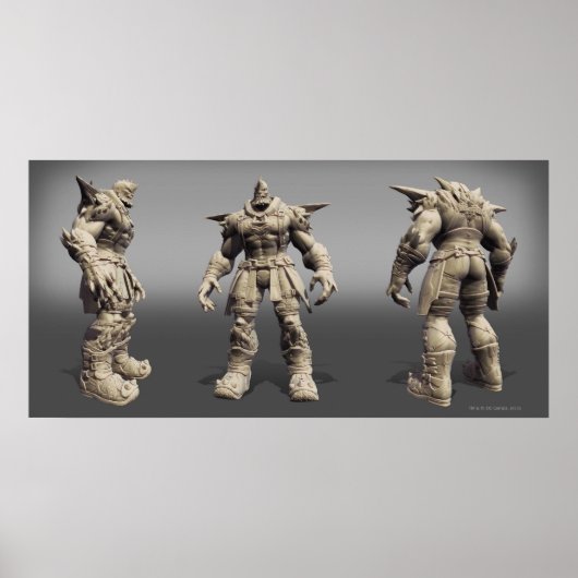 Doomsday Alternate Turnround Poster (Voorkant)