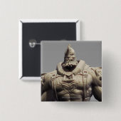 Doomsday Alternate Vierkante Button 5,1 Cm (Voorkant /achterkant)