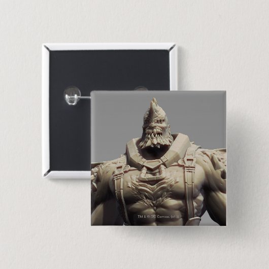 Doomsday Alternate Vierkante Button 5,1 Cm (Voorkant /achterkant)