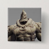 Doomsday Alternate Vierkante Button 5,1 Cm (Voorkant)