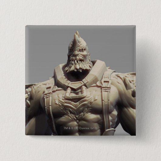 Doomsday Alternate Vierkante Button 5,1 Cm (Voorkant)