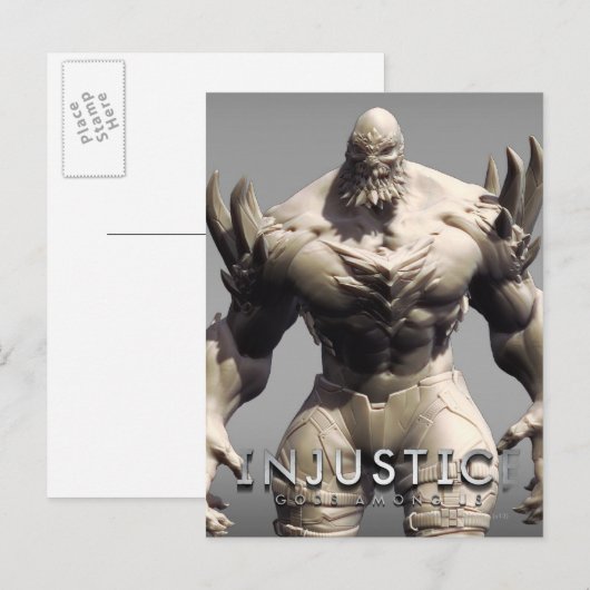 Doomsday Briefkaart (Voorkant / Achterkant)