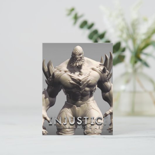 Doomsday Briefkaart (Staand voorkant)