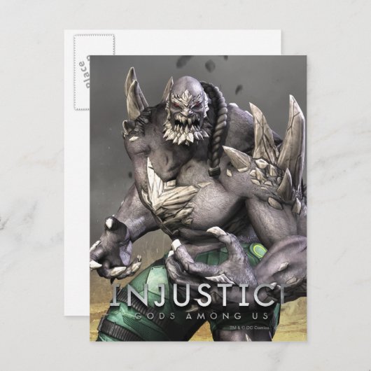 Doomsday Briefkaart (Voorkant / Achterkant)