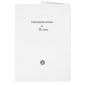 Doomsday Cartoon: de aarde in crisis (Achterkant)