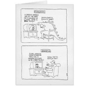 Doomsday Cartoon: de aarde in crisis