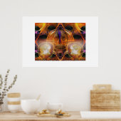 Doomsday Clock Poster (Keuken)