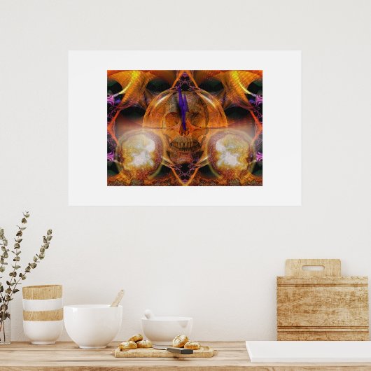 Doomsday Clock Poster (Keuken)