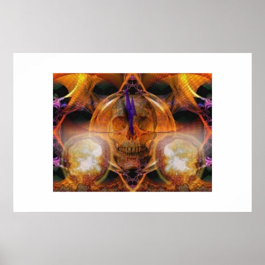 Doomsday Clock Poster (Voorkant)