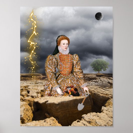 Doomsday Elizabeth I Poster (Voorkant)