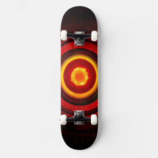 Doomsday Fire Skateboard (Voorkant)
