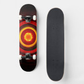 Doomsday Fire Skateboard (Voorkant)