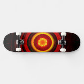 Doomsday Fire Skateboard (Horizontaal)