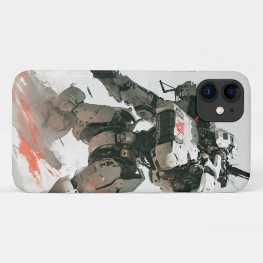 Doomsday Machine Case-Mate iPhone Case (Achterkant (horizontaal))