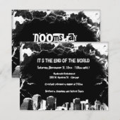 Doomsday Party Specialty Uitnodiging (Voorkant / Achterkant)