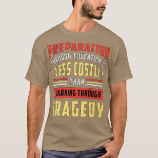 Doomsday prepper Apocalypse Survival Prepping T-shirt