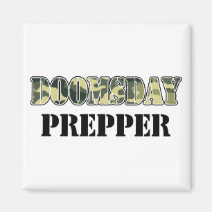 DoomsDay Prepper Magneet