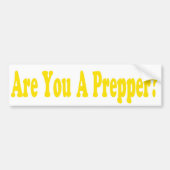 Doomsday Preppers sticker (Voorkant)