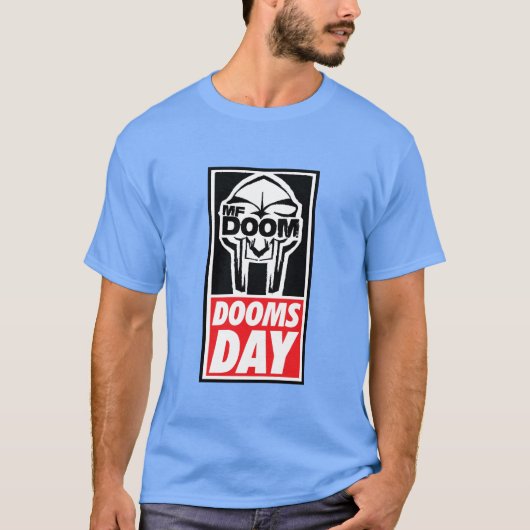 Doomsday retro t-shirt (Voorkant)