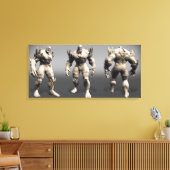 Doomsday Turnround Canvas Afdruk (Insitu (Woonkamer))