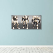 Doomsday Turnround Canvas Afdruk (Insitu (Houten vloer))