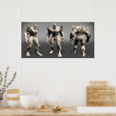 Doomsday Turnround Poster (Keuken)