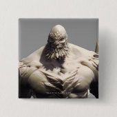 Doomsday Vierkante Button 5,1 Cm (Voorkant)