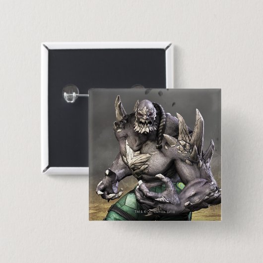 Doomsday Vierkante Button 5,1 Cm (Voorkant /achterkant)