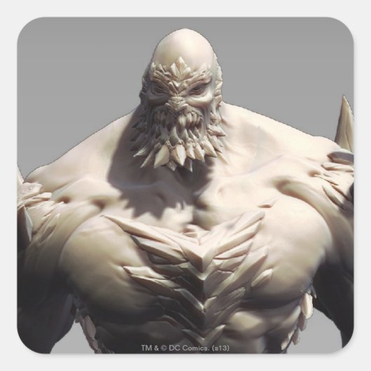 Doomsday Vierkante Sticker (Voorkant)