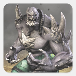 Doomsday Vierkante Sticker