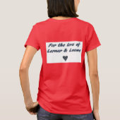 DOON T-shirt "For the Love of Lerner & Loewe" (Achterkant)