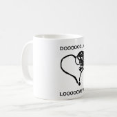 Dooo je? Kijk me uit! Koffiemok (Voorkant links)