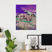 Dooo Little Poster (Thuiskantoor)