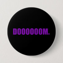DOOOOOM. Button in Paars