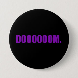 DOOOOOM. Button in Paars