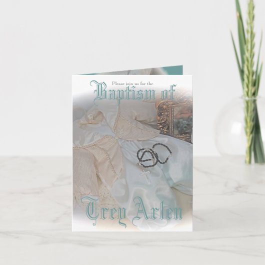 Doop aankondiging (Voorkant)