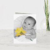 Doop aankondiging (Achterkant)